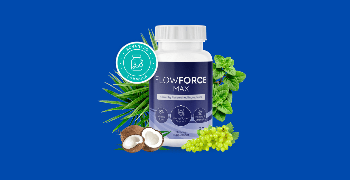 No momento, você está visualizando FlowForce Max Review: Boost Your Prostate Health and Vitality